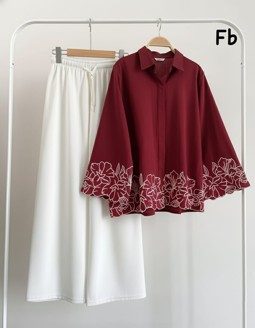 ๐ธ _ Embroidery Top with pant
๐ธ_Fabric top Imported Cey